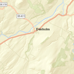 Kirkside, Hawick, Scottish Borders TD9, UK Street Map