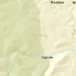 68, Alnwick, Northumberland NE66, UK Street Map