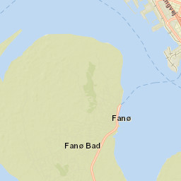 Nordby Street Map