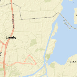 Stige Street Map