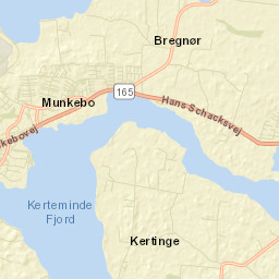 Munkebo Street Map