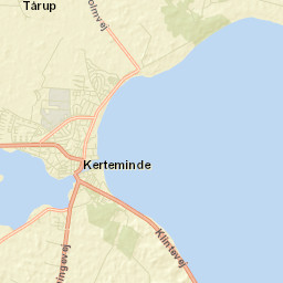 Kerteminde Street Map