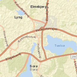 Sorø Street Map