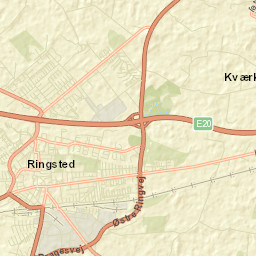 Ringsted Street Map