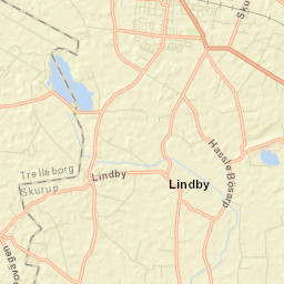 Skurup Street Map