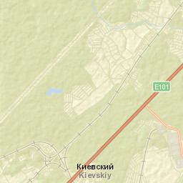 Kievskiy Street Map