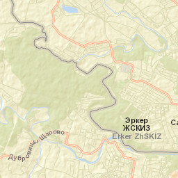Dubrovitsy Street Map