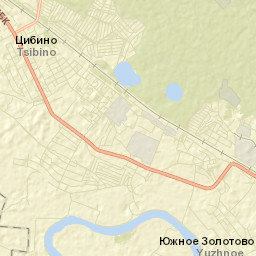 Beloozërskiy Street Map