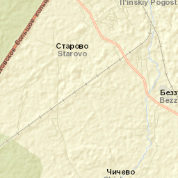 Il’inskiy Pogost Street Map