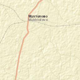 Mukhtolovo Street Map