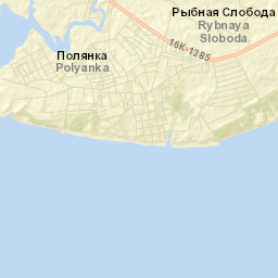 Rybnaya Sloboda Street Map
