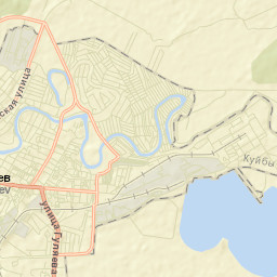 Kuybyshev Street Map