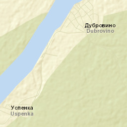 Dubrovino Street Map