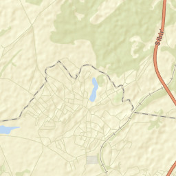 Borovoy Street Map