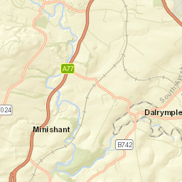 Dalrymple Street Map
