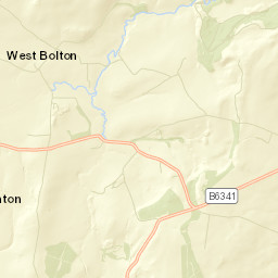 B6341, Alnwick, Northumberland NE66, UK Street Map