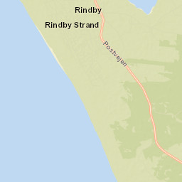 Fanø Kommune Street Map