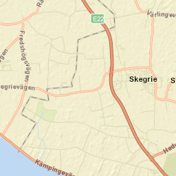 Skegrie Street Map