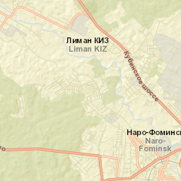 Naro-Fominsk Street Map