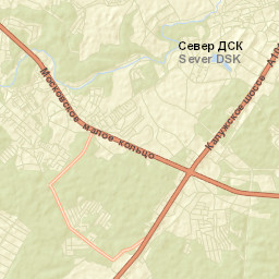 Shishkin Les Street Map