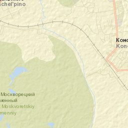 Konobeyevo Street Map