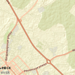 Yegor’yevsk Street Map