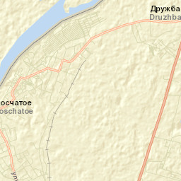 Doschatoye Street Map
