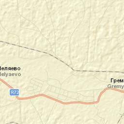 Gremyachevo Street Map