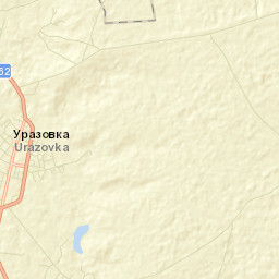 Urazovka Street Map