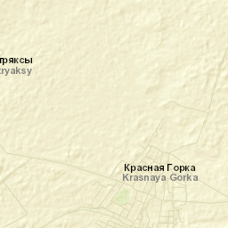 Krasnaya Gorka Street Map