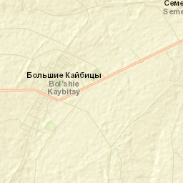 Kaybitskiy Rayon Street Map