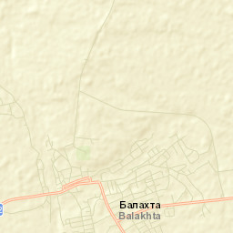 Balakhta Street Map