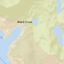 Refuge Cove Alaska Street Map