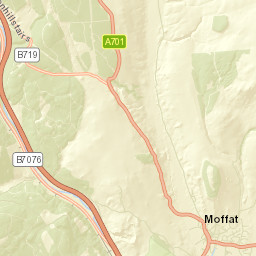 Moffat Street Map