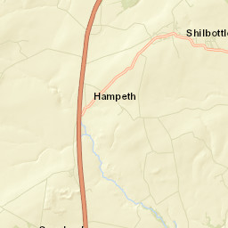 Shilbottle Street Map