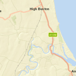 Amble Street Map