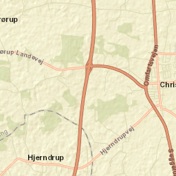 Christiansfeld Street Map