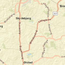 Årup Street Map