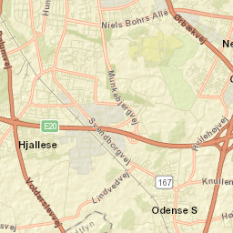 Højby Street Map
