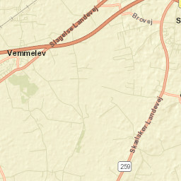 Slagelse Kommune Street Map