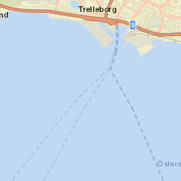 Trelleborg Street Map