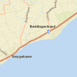 Smygehamn Street Map