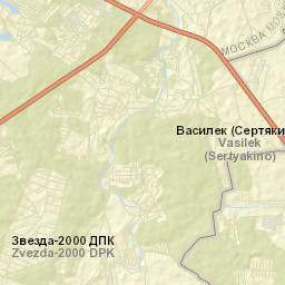 Kurilovo Street Map