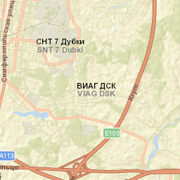 Klimovsk Street Map