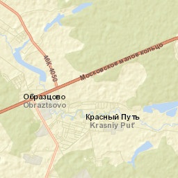 Zhitnevo Street Map
