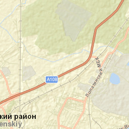 Lopatinskiy Street Map
