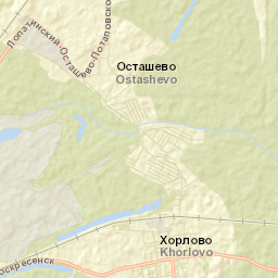 Khorlovo Street Map