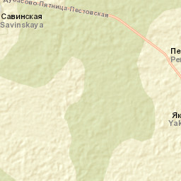 Savinskaya Street Map