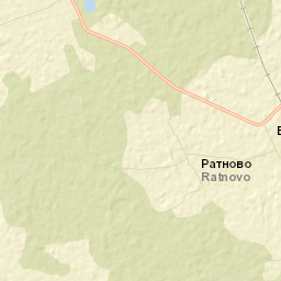 Melenkovskiy Rayon Street Map