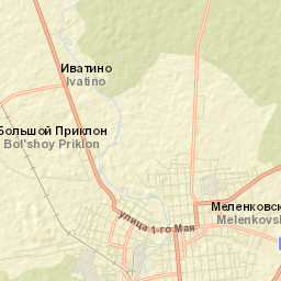Melenki Street Map